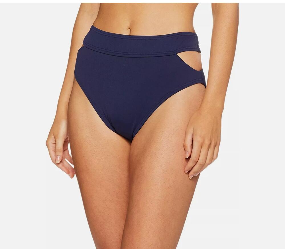 Vince Camuto Women's High Waist Bikini Bottom Swimsuit sz XS